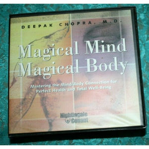 5 CD Magical Mind Body Deepak Chopra Nightingale Conant GUC WEIGHT LOSS FIT BODY
